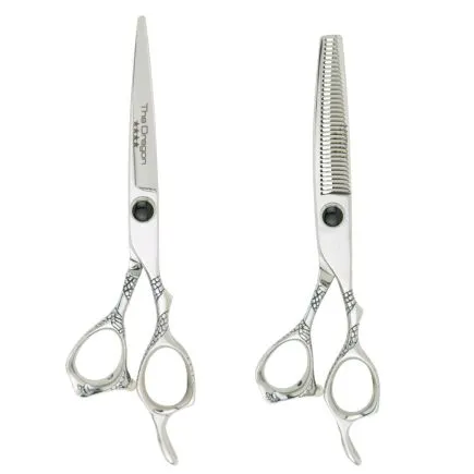 Matakki Dragon Professional Hair Cutting Scissor Set 5.5 inch